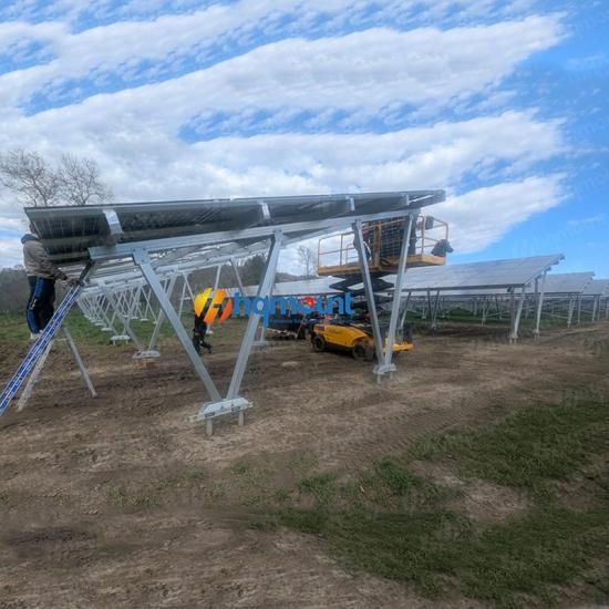 aluminum solar carport