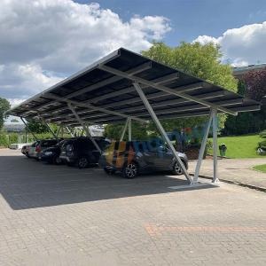 aluminum solar carport