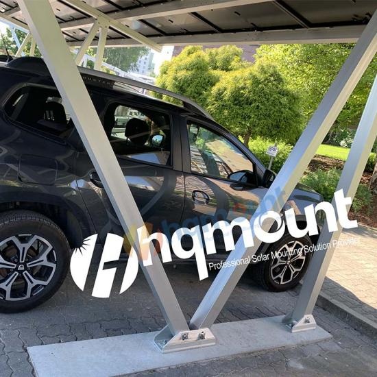 aluminum solar carport