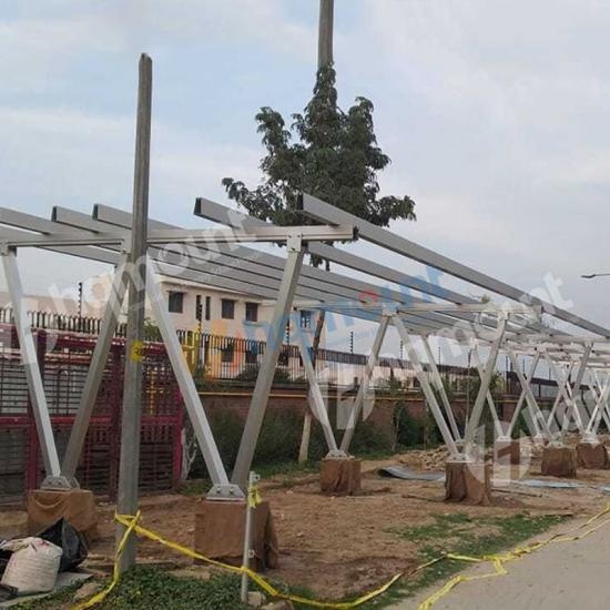 aluminum solar carport