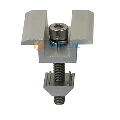 30mm aluminum solar panel fixing mid clamp set