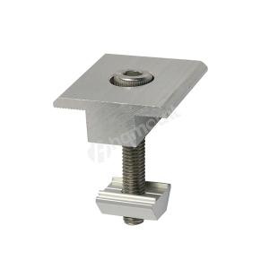 30mm aluminum solar panel fixing mid clamp set