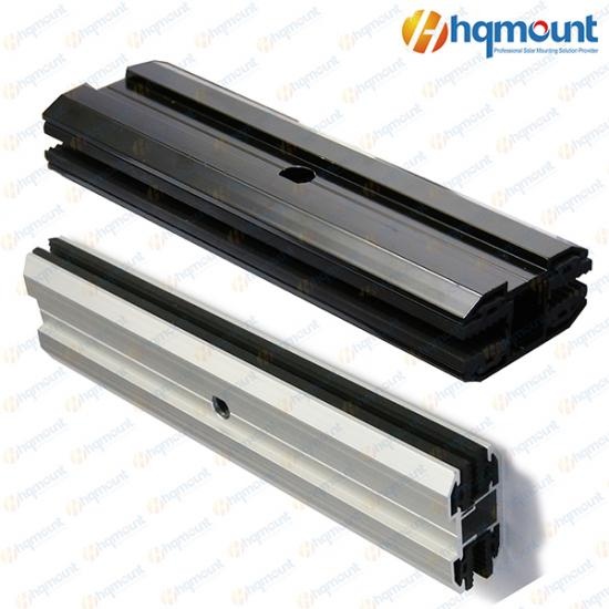 30mm aluminum solar panel fixing mid clamp set