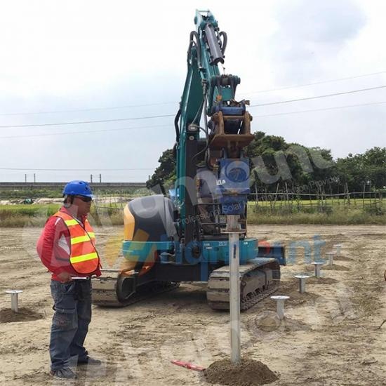 Solar Anchor Ground Screw