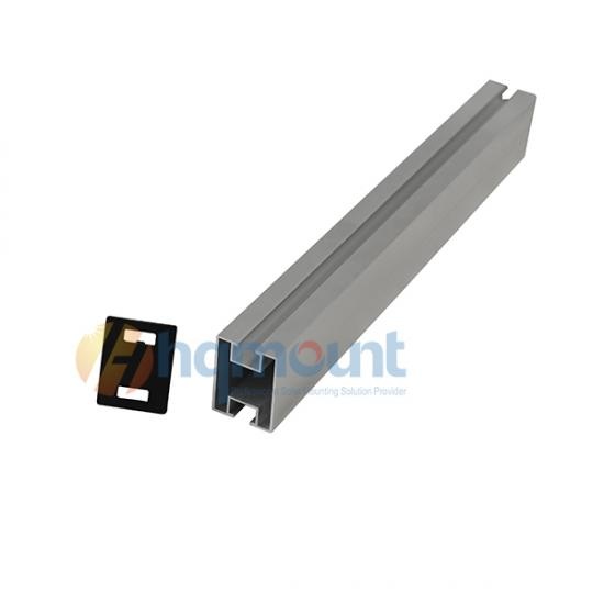 HQ Mount Solar End Cap