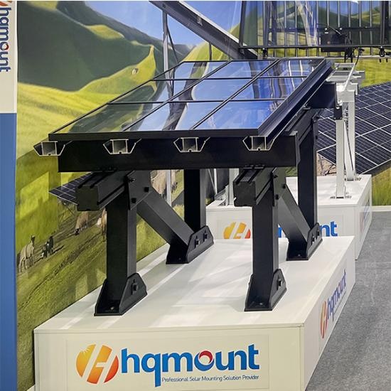 HQ Mount Solar End Cap