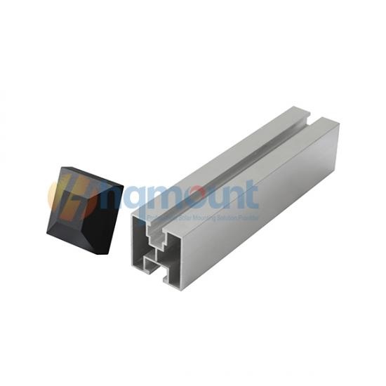 HQ Mount Solar End Cap