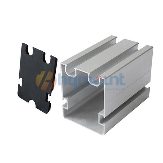HQ Mount Solar End Cap