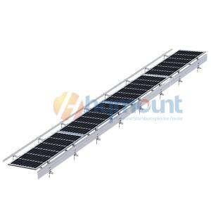 Solar tilt mount