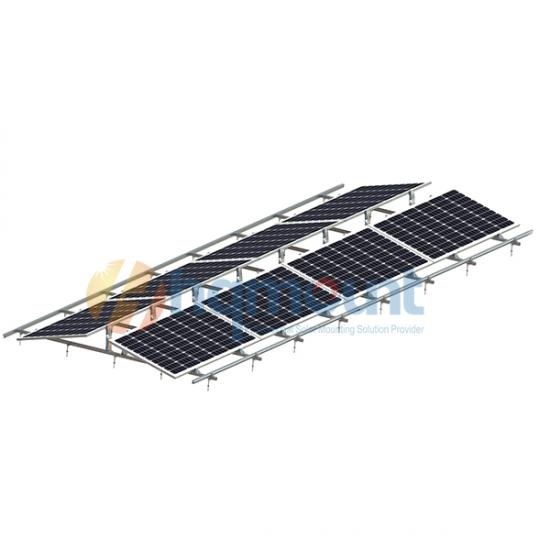 Solar tilt mount