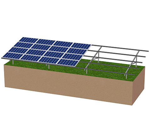 Solar Ground mounting system