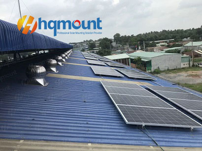 Solar Hanger Bolt Rooftop System