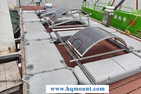 HQMOUNT and Jimei University Partner to Pioneer Floating Solar Project with Flexible Panels