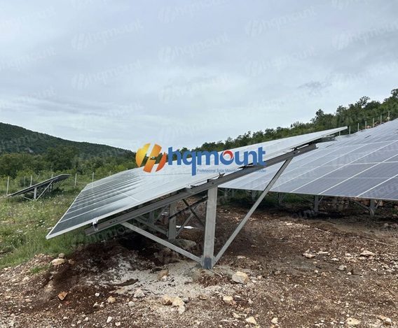  Ground Mounting System – Stability Proven in Extreme Wind