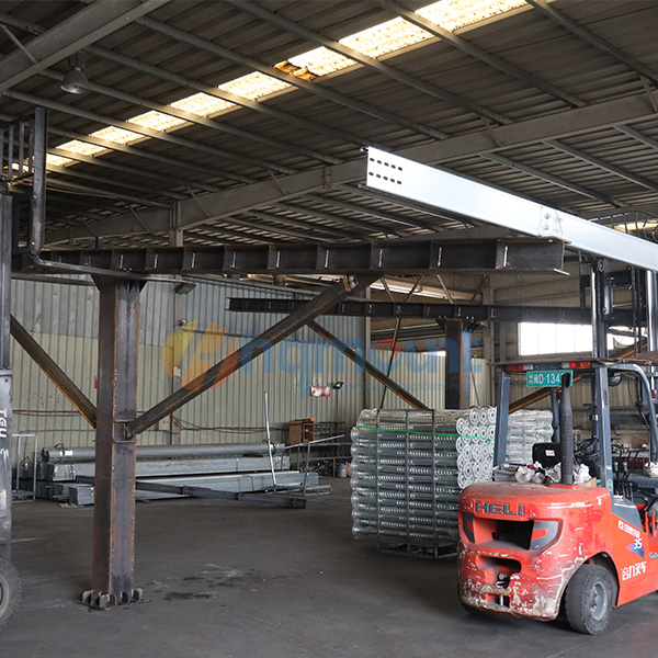 Factory Pre‑Assembly Test Completed – Steel Solar Carport, ZAM Steel, Custom Engineered