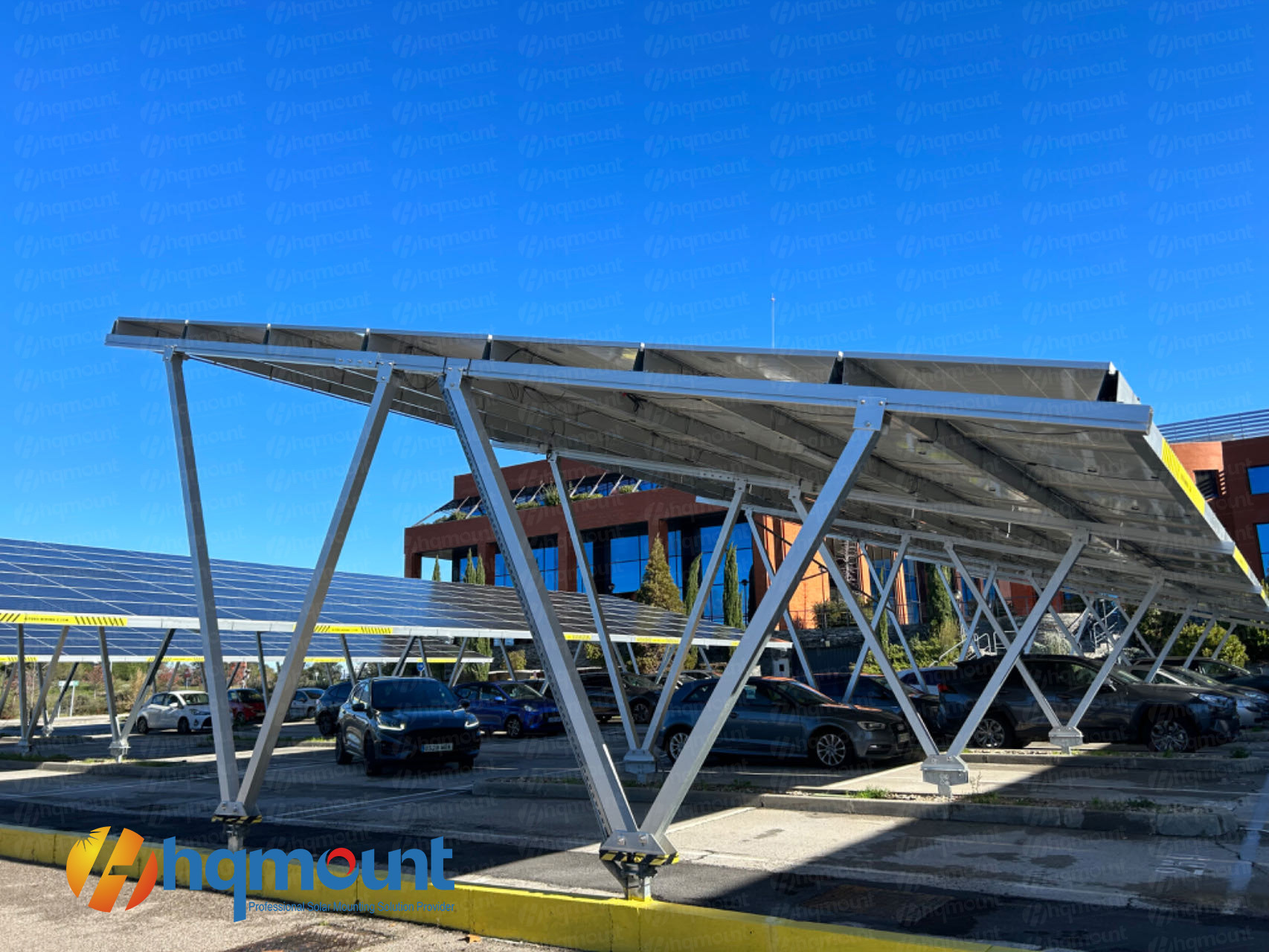 aluminum solar caport
