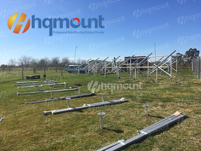 5MW HQ-GT1 Solar Ground Mounting Installation