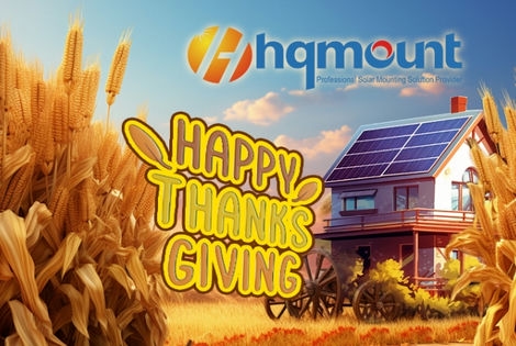 Thank You for Your Trust and Support: A Special Thanksgiving Message from HQ Mount