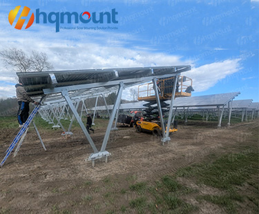 Solar Carport Used For Solar Farm