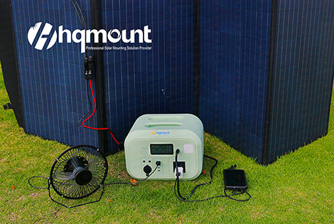 New Product Solar Portable Power Station: The Future of Sustainable Energy