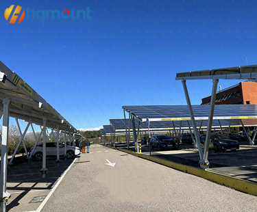 200kw high quality solar aluminum carport