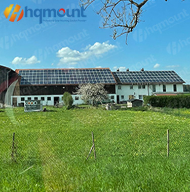 150KW Tile Roof Solar Mounting System Project