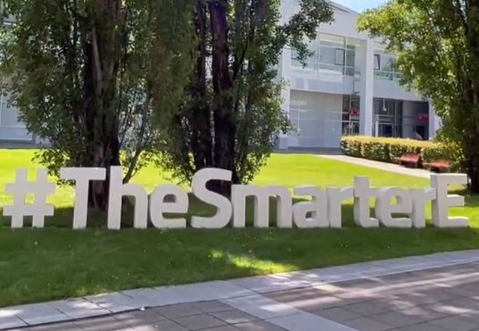  HQ Mount at Intersolar 2024: #TheSmarterE Exhibition Booth Ready!