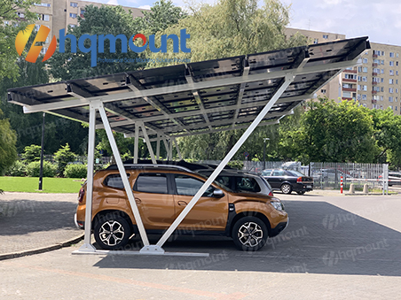 Aluminum Solar Carport Project