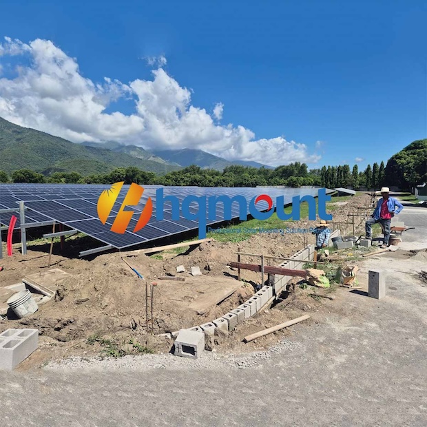 HQ Mount Completes 1.3MW Solar Power Plant in South America