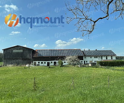150KW Tile Roof Solar Mounting System Project