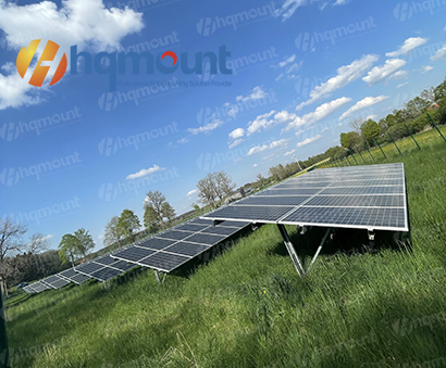 HQ Mount 3MW PV ground mounting system project