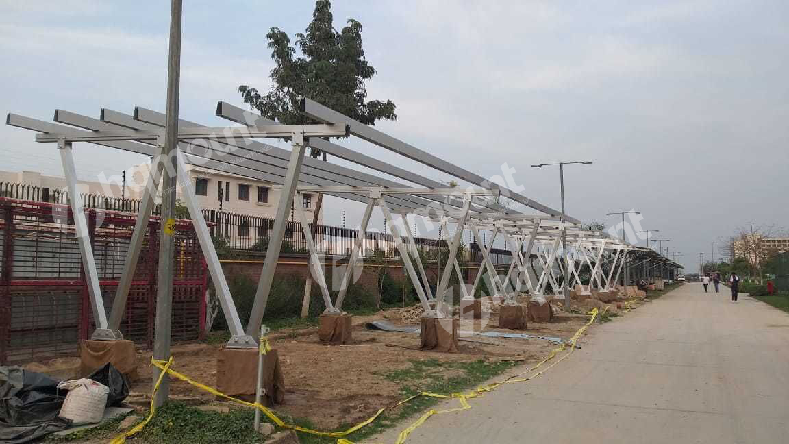 HQ MOUNT Solar Carport To India