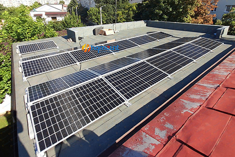 Why ballasted solar system?