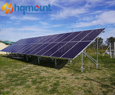 Solar Aluminum Ground Structure