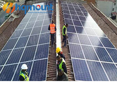 Solar Short Rail Mounting System