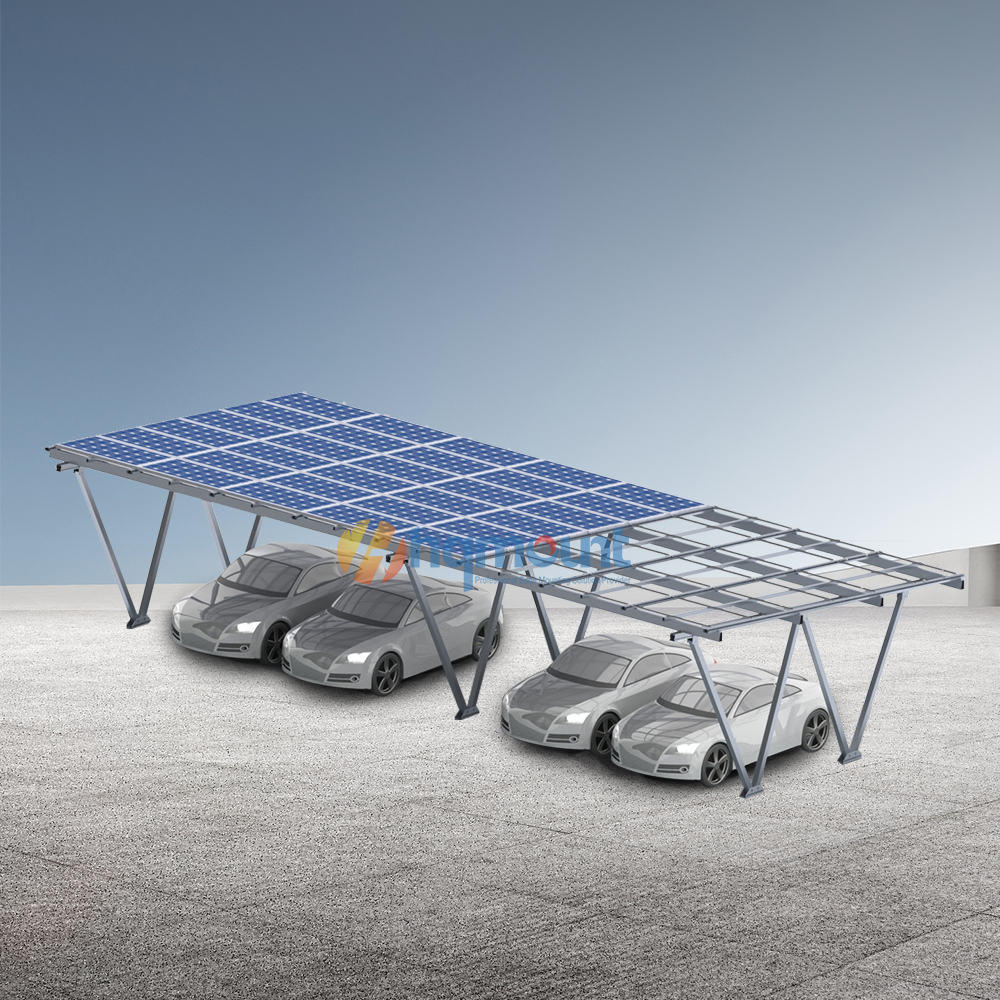aluminum solar caport