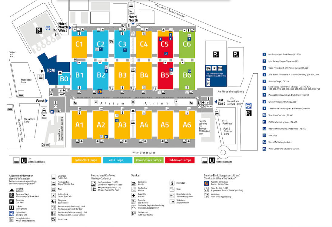 Intersolar Europe 2024: A Global Gala of Solar Technology — Come Visit Our Booth!
