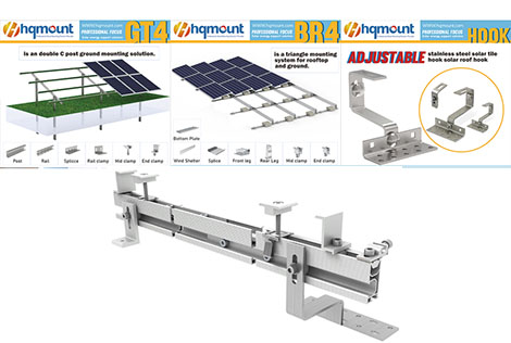 HQ Mount Solar Photovoltaic Exhibition in Munich