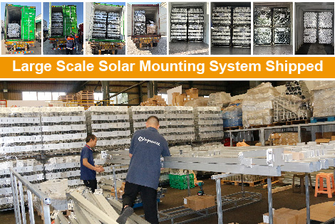 Efficiency Shipped! 3MW of Pre-Assembled GT1 Ground Mount Systems On the Way!