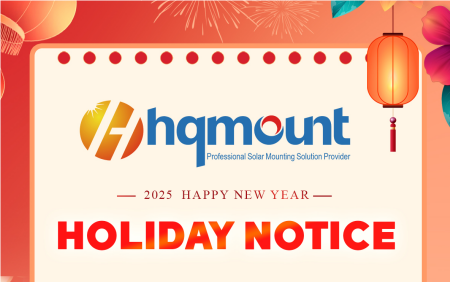 Chinese New Year Holiday Notice