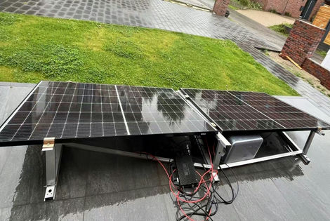 800W Micro Inverters Deliver 570W Peak in Winter: See Live Demos at KEY ENERGY & INTER SOLAR 2025