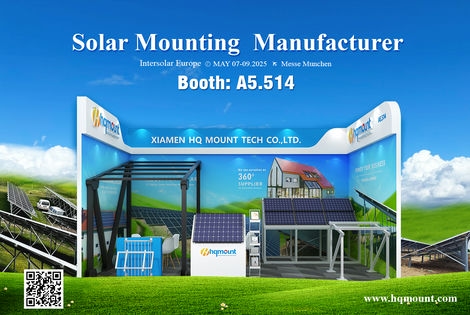 See You at Intersolar Europe 2025 | HQ Mount Booth: Hall A5.514