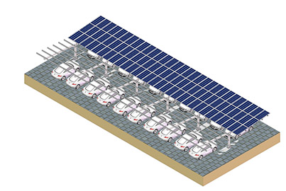 Make your solar carport different!