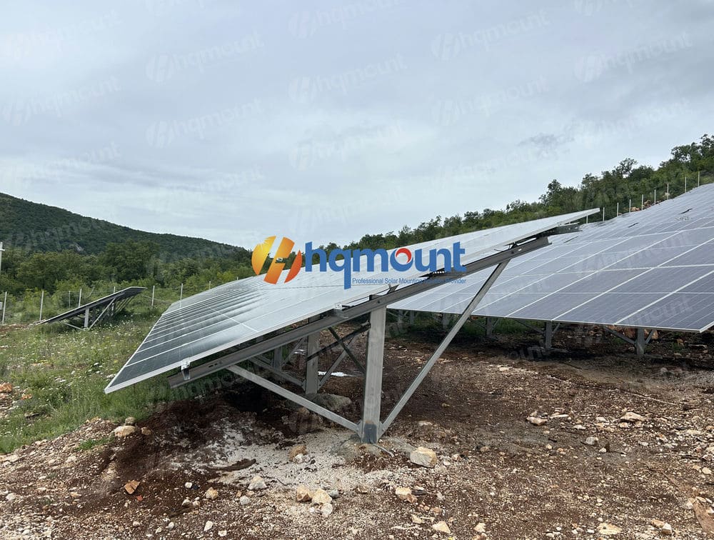  Ground Mounting System – Stability Proven in Extreme Wind