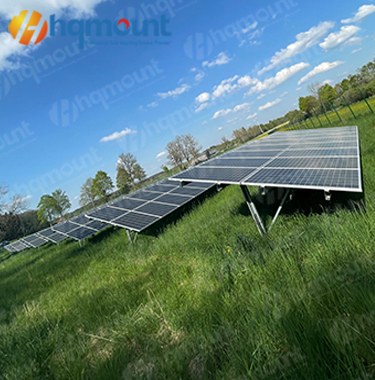 HQ Mount 3MW PV ground mounting system project
