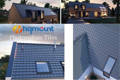 Photovoltaic flat roof tiles - a new era of renewable energy