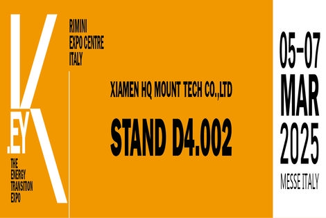 Explore Practical Solar Mounting Innovations at Key Energy 2025 with HQ Mount