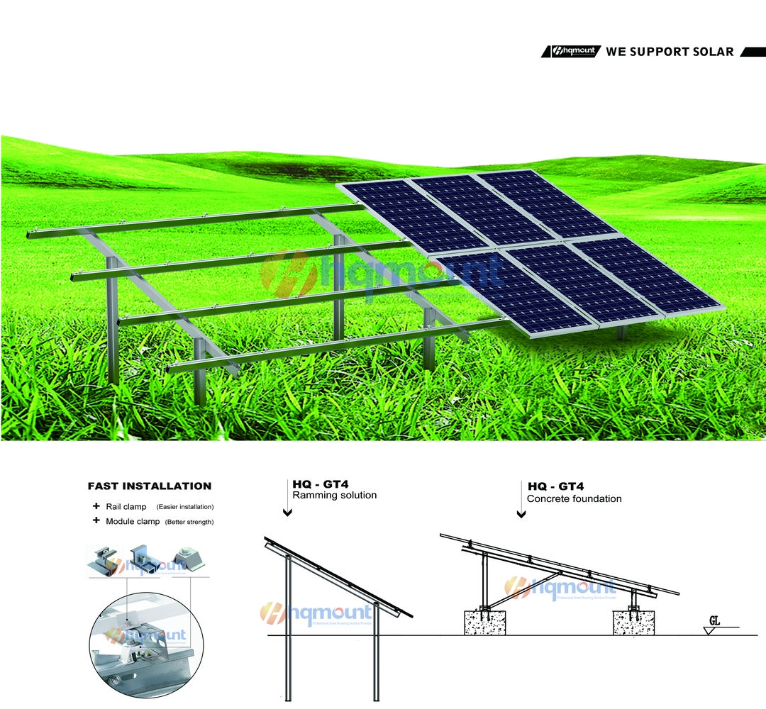 HQ Mount large scale solar power plant GT4 introduction video