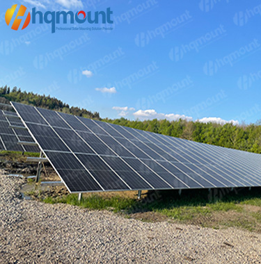 5MW Ground Solar Mounting System Project