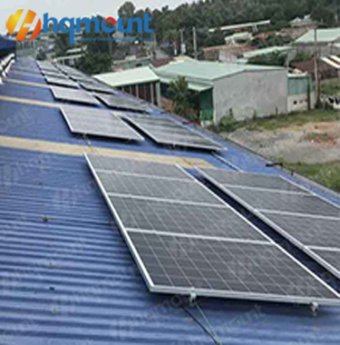 Solar Hanger Bolt Rooftop System